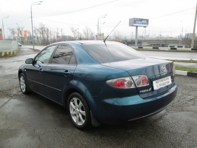 Продаётся Mazda Mаzda 6 2007 г. в.,  1999 см3,  пробег:  126758 км.,  цвет:  зеленый в городе Москва, фото 7, Mazda