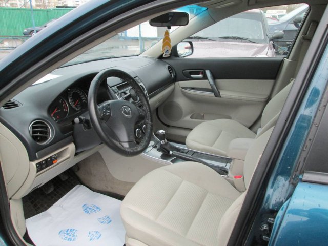 Продаётся Mazda Mаzda 6 2007 г. в.,  1999 см3,  пробег:  126758 км.,  цвет:  зеленый в городе Москва, фото 8, Московская область