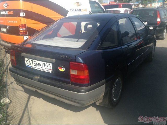 Opel Vectra,  седан,  1990 г. в.,  пробег:  132000 км.,  механическая,  1.6 л в городе Таганрог, фото 1, стоимость: 120 000 руб.