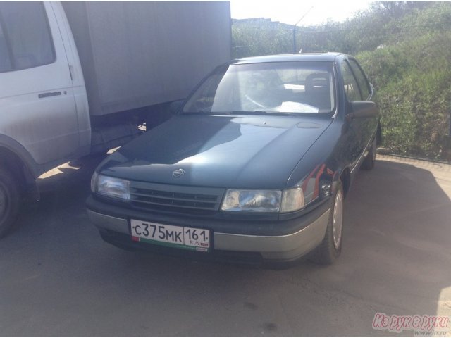 Opel Vectra,  седан,  1990 г. в.,  пробег:  132000 км.,  механическая,  1.6 л в городе Таганрог, фото 3, Ростовская область