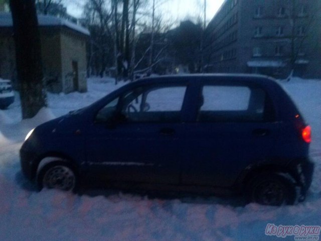 Daewoo Matiz,  хэтчбек,  2003 г. в.,  пробег:  67000 км.,  механическая в городе Нижний Новгород, фото 1, Нижегородская область