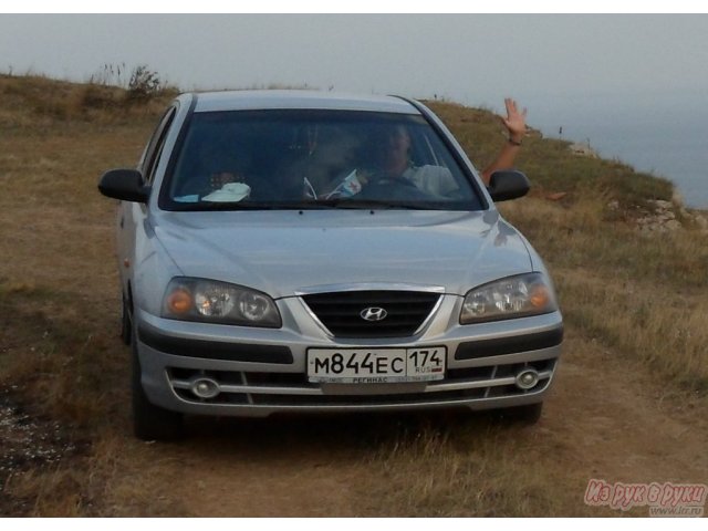 Hyundai Elantra,  седан,  2008 г. в.,  пробег:  85000 км.,  механическая,  1.6 л в городе Златоуст, фото 1, стоимость: 350 000 руб.