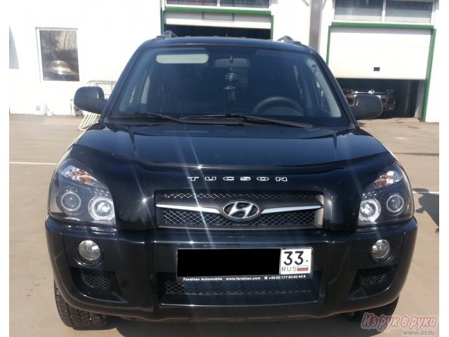 Hyundai Tucson,  внедорожник,  2009 г. в.,  пробег:  97500 км.,  механическая,  2 л в городе Ковров, фото 1, стоимость: 700 000 руб.