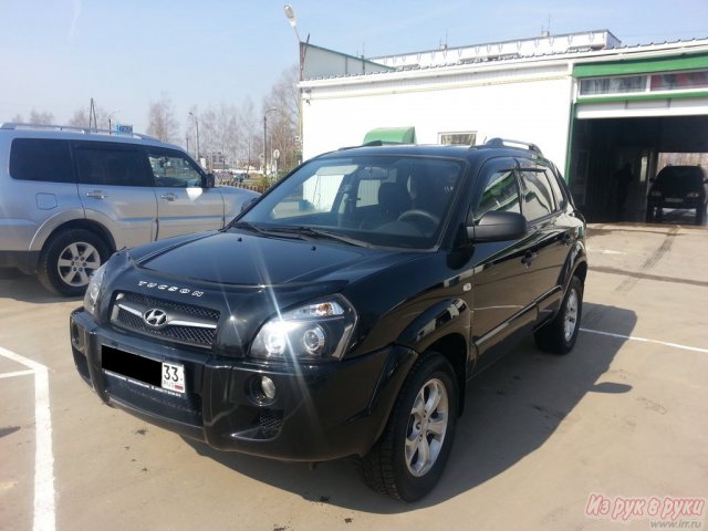 Hyundai Tucson,  внедорожник,  2009 г. в.,  пробег:  97500 км.,  механическая,  2 л в городе Ковров, фото 3, Владимирская область