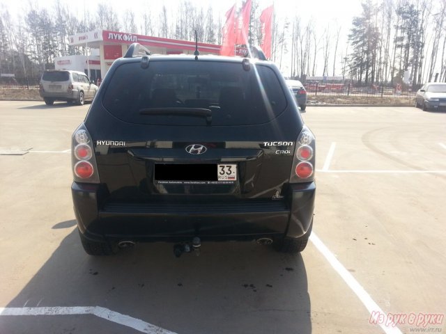 Hyundai Tucson,  внедорожник,  2009 г. в.,  пробег:  97500 км.,  механическая,  2 л в городе Ковров, фото 6, Владимирская область