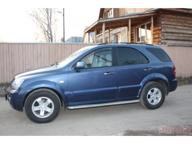 KIA Sorento,  внедорожник,  2007 г. в.,  пробег:  131000 км.,  механическая,  2.5 л в городе Москва, фото 1, Московская область