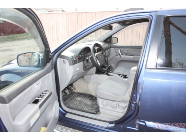 KIA Sorento,  внедорожник,  2007 г. в.,  пробег:  131000 км.,  механическая,  2.5 л в городе Москва, фото 4, Московская область