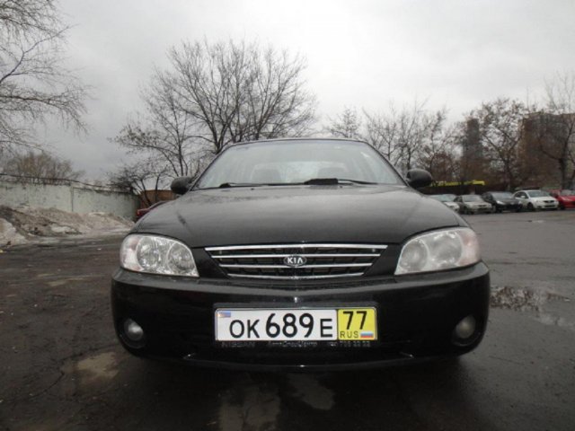 Kia Spectra 2008г.  механика 1594см.  куб в городе Москва, фото 1, Московская область