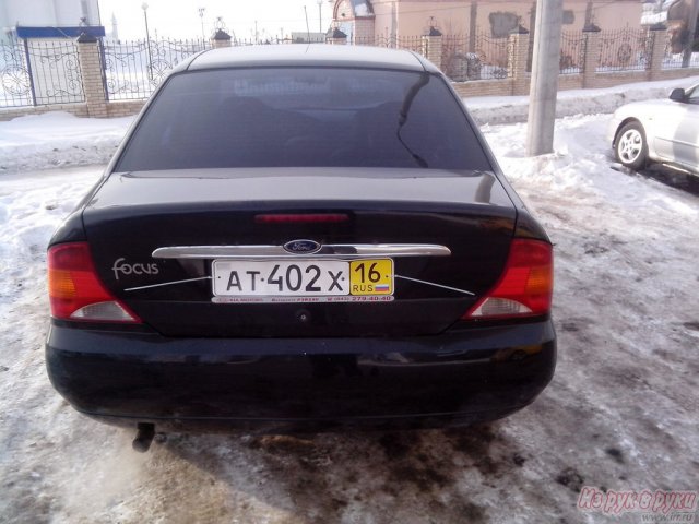 Ford Focus,  седан,  2002 г. в.,  пробег:  80000 км.,  автоматическая,  1.6 л в городе Набережные Челны, фото 5, стоимость: 215 000 руб.