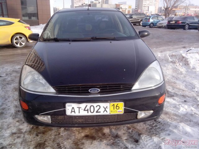 Ford Focus,  седан,  2002 г. в.,  пробег:  80000 км.,  автоматическая,  1.6 л в городе Набережные Челны, фото 6, Ford