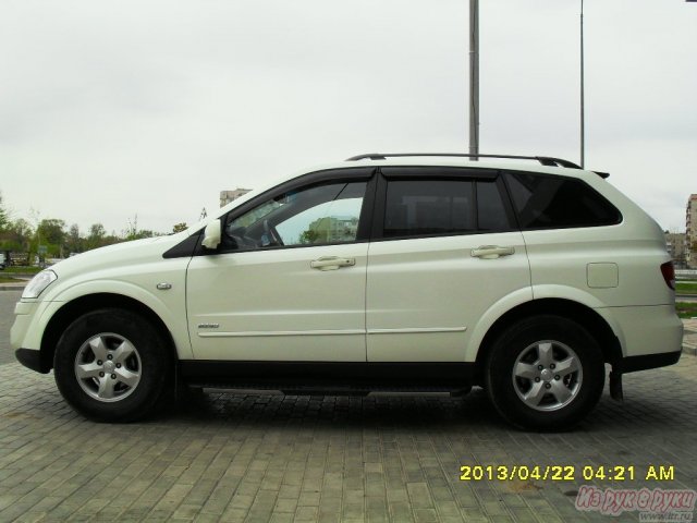 SsangYong Kyron,  внедорожник,  2010 г. в.,  пробег:  60000 км.,  автоматическая,  2.3 л в городе Астрахань, фото 4, Астраханская область