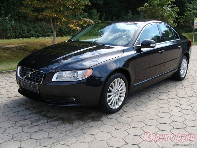 Volvo S80,  седан,  2007 г. в.,  пробег:  46303 км.,  автоматическая,  2.4л в городе Уфа, фото 3, Башкортостан