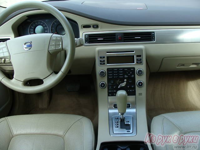 Volvo S80,  седан,  2007 г. в.,  пробег:  46303 км.,  автоматическая,  2.4л в городе Уфа, фото 4, стоимость: 446 890 руб.