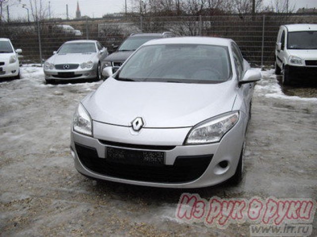 Renault Megane,  хэтчбек,  2009 г. в.,  пробег:  95000 км.,  механическая,  1.5 л в городе Калининград, фото 3, стоимость: 390 000 руб.