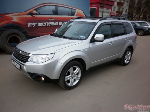 Subaru Forester,  внедорожник,  2009 г. в.,  пробег:  75000 км.,  автоматическая,  2.5 л в городе Нижний Новгород, фото 9, Subaru