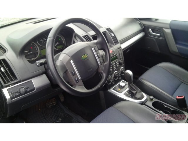 Land Rover Freelander,  внедорожник,  2009 г. в.,  пробег:  120000 км.,  автоматическая,  2.2 л в городе Оренбург, фото 2, стоимость: 860 000 руб.