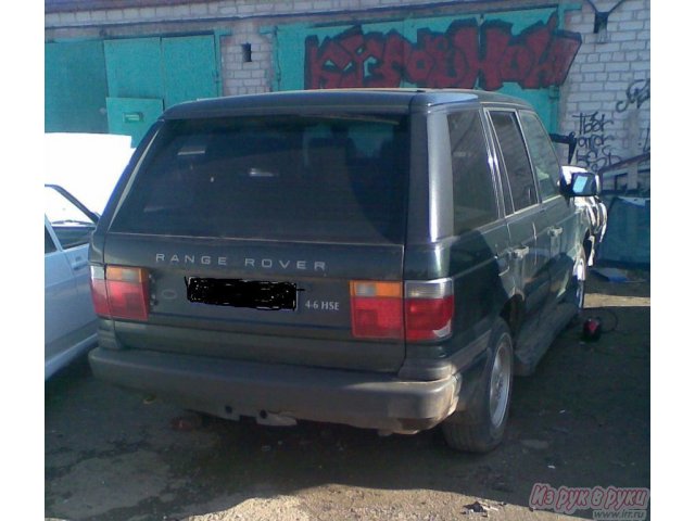 Land Rover Range Rover,  внедорожник,  1998 г. в.,  пробег:  150000 км.,  автоматическая,  4.6 л в городе Пермь, фото 1, стоимость: 89 000 руб.