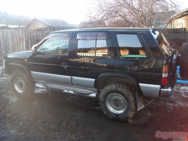 Nissan Terrano,  внедорожник,  1995 г. в.,  пробег:  220000 км.,  автоматическая,  2.7 л в городе Петровск-Забайкальский, фото 2, стоимость: 370 000 руб.