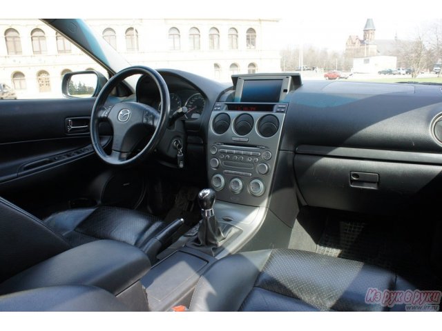 Mazda 6,  седан,  2002 г. в.,  пробег:  160000 км.,  механическая,  2.3 л в городе Калининград, фото 1, Калининградская область