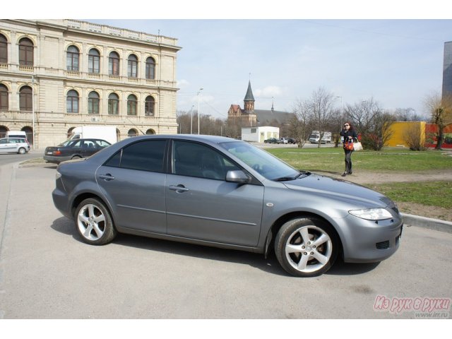 Mazda 6,  седан,  2002 г. в.,  пробег:  160000 км.,  механическая,  2.3 л в городе Калининград, фото 6, Mazda