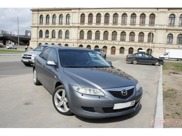 Mazda 6,  седан,  2002 г. в.,  пробег:  160000 км.,  механическая,  2.3 л в городе Калининград, фото 7, Калининградская область