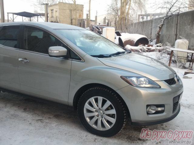 Mazda CX-7,  внедорожник,  2008 г. в.,  пробег:  110000 км.,  автоматическая,  2.3 л в городе Казань, фото 1, стоимость: 690 000 руб.