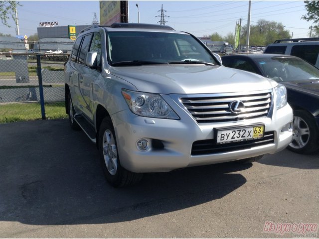 Lexus LX 570,  внедорожник,  2008 г. в.,  пробег:  140000 км.,  автоматическая,  5.7 л в городе Таганрог, фото 3, Lexus