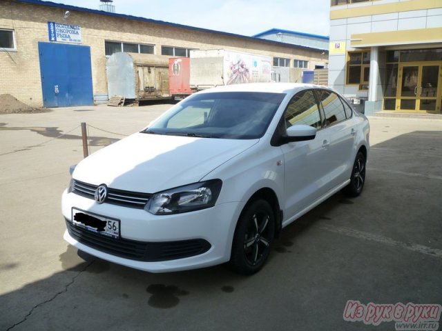 Volkswagen Polo,  седан,  2011 г. в.,  пробег:  55000 км.,  механическая,  1.6 л в городе Оренбург, фото 3, Оренбургская область