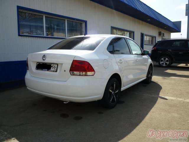 Volkswagen Polo,  седан,  2011 г. в.,  пробег:  55000 км.,  механическая,  1.6 л в городе Оренбург, фото 6, Оренбургская область