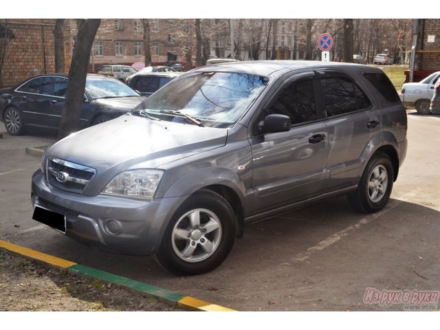 KIA Sorento,  внедорожник,  2008 г. в.,  пробег:  67400 км.,  механическая,  2.5 л в городе Москва, фото 1, KIA