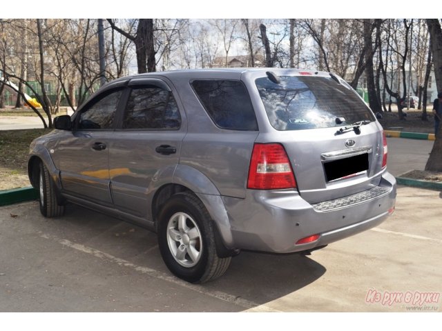 KIA Sorento,  внедорожник,  2008 г. в.,  пробег:  67400 км.,  механическая,  2.5 л в городе Москва, фото 2, Московская область