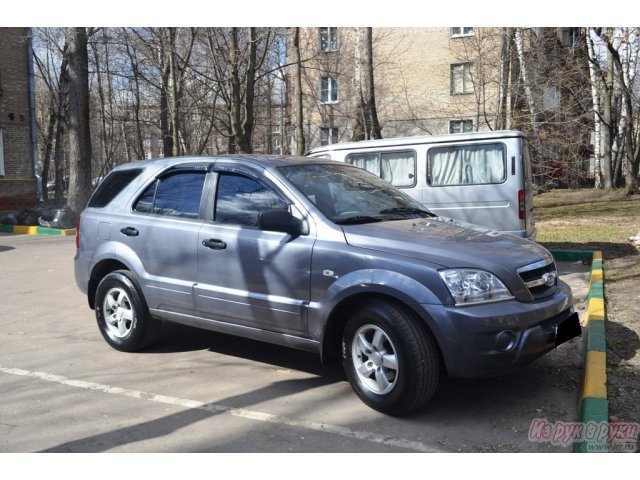 KIA Sorento,  внедорожник,  2008 г. в.,  пробег:  67400 км.,  механическая,  2.5 л в городе Москва, фото 5, Московская область