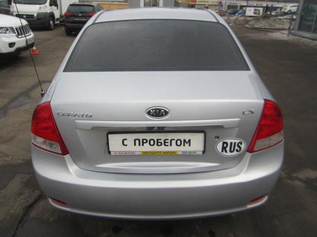 Kia Cerato (Forte) 2007г.  механика 1591см.  куб в городе Санкт-Петербург, фото 2, Ленинградская область