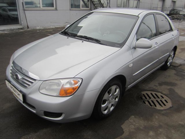 Kia Cerato (Forte) 2007г.  механика 1591см.  куб в городе Санкт-Петербург, фото 5, Ленинградская область