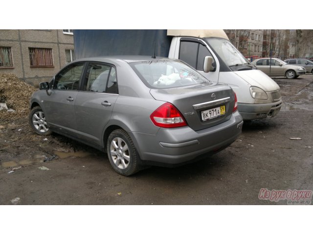 Nissan Tiida,  седан,  2008 г. в.,  пробег:  70000 км.,  автоматическая,  1.6л в городе Пермь, фото 2, Nissan