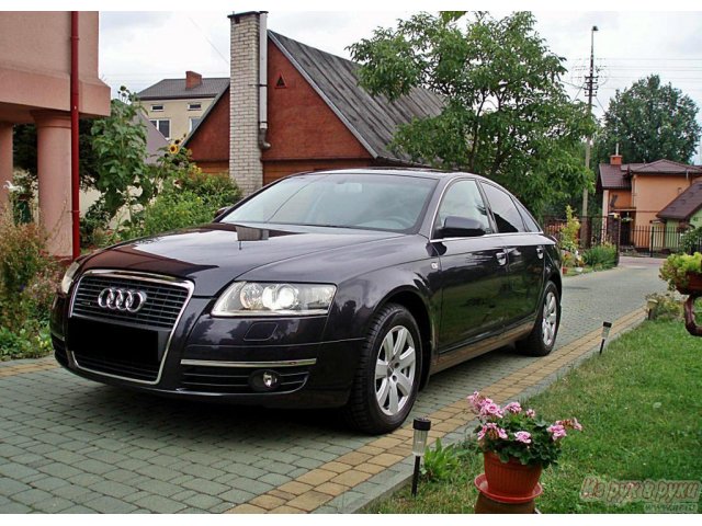 Audi A6,  седан,  2006 г. в.,  пробег:  100470 км.,  автоматическая,  3.2 л в городе Воронеж, фото 1, Воронежская область