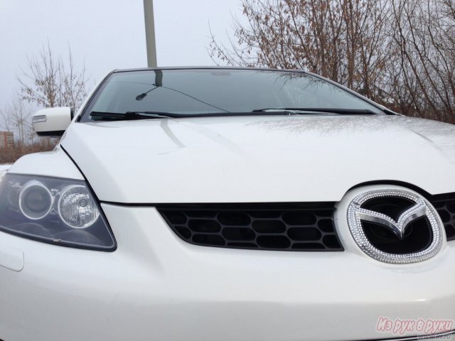 Mazda CX-7,  внедорожник,  2008 г. в.,  пробег:  80000 км.,  автоматическая,  2.3 л в городе Киров, фото 1, стоимость: 580 000 руб.