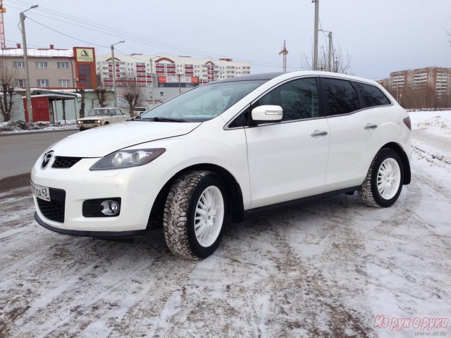 Mazda CX-7,  внедорожник,  2008 г. в.,  пробег:  80000 км.,  автоматическая,  2.3 л в городе Киров, фото 2, Mazda