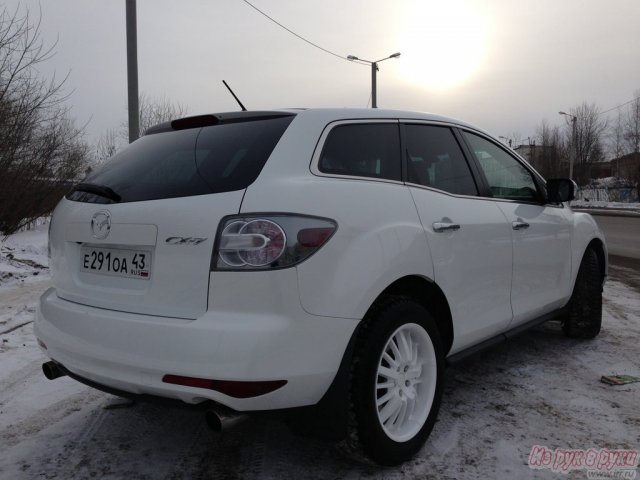 Mazda CX-7,  внедорожник,  2008 г. в.,  пробег:  80000 км.,  автоматическая,  2.3 л в городе Киров, фото 3, Калужская область