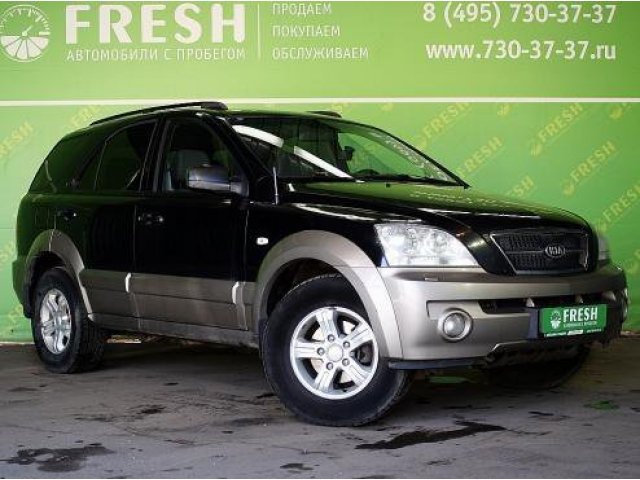 Kia Sorento 2006г.  механика 2400см.  куб в городе Москва, фото 1, KIA