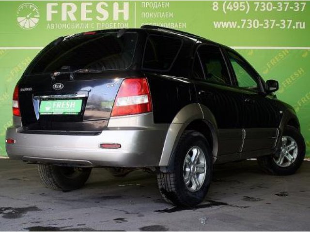 Kia Sorento 2006г.  механика 2400см.  куб в городе Москва, фото 2, Московская область