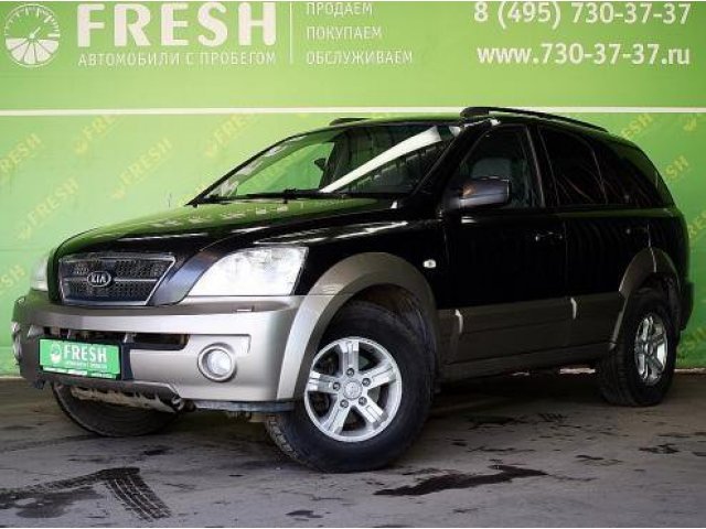 Kia Sorento 2006г.  механика 2400см.  куб в городе Москва, фото 4, KIA