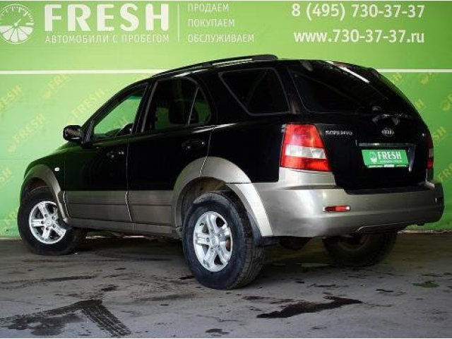 Kia Sorento 2006г.  механика 2400см.  куб в городе Москва, фото 5, Московская область