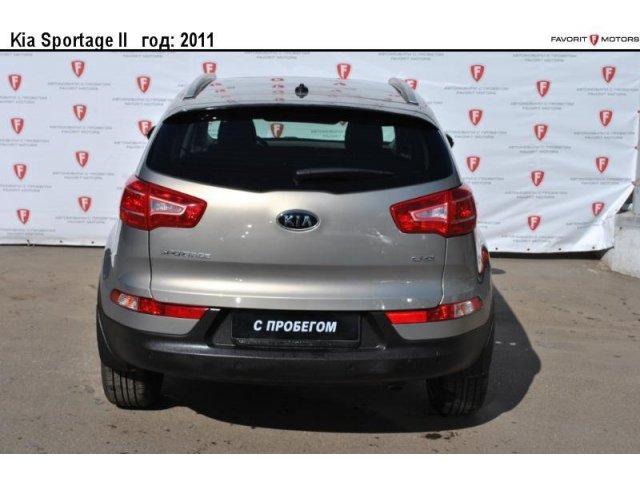 Kia Sportage 2011г.  автомат 1991см.  куб в городе Москва, фото 2, Московская область