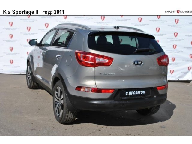 Kia Sportage 2011г.  автомат 1991см.  куб в городе Москва, фото 3, стоимость: 1 049 000 руб.