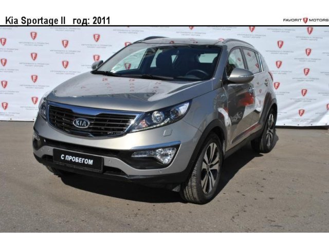 Kia Sportage 2011г.  автомат 1991см.  куб в городе Москва, фото 5, Московская область