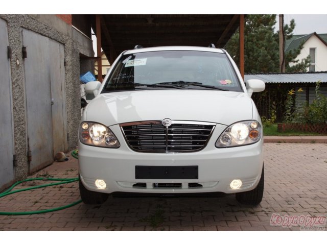 SsangYong Rodius,  минивэн,  2012 г. в.,  пробег:  60 км.,  автоматическая,  2 л в городе Москва, фото 8, SsangYong