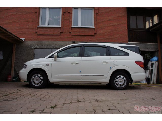 SsangYong Rodius,  минивэн,  2012 г. в.,  пробег:  60 км.,  автоматическая,  2 л в городе Москва, фото 9, Московская область