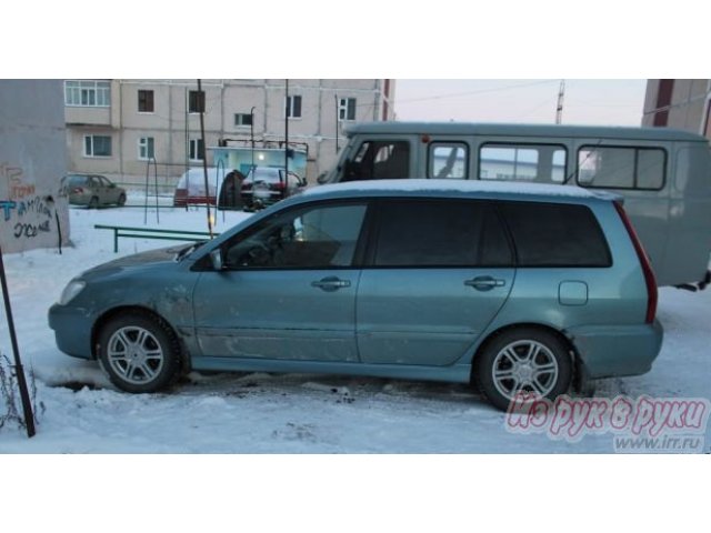 Mitsubishi Lancer,  универсал,  2006 г. в.,  пробег:  73000 км.,  механическая,  1.6 л в городе Ноябрьск, фото 1, стоимость: 390 000 руб.