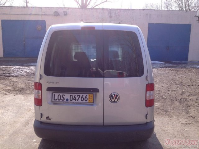 Volkswagen Caddy,  пикап,  2007 г. в.,  механическая,  1.9 л в городе Калининград, фото 6, Volkswagen